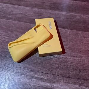 RHODE Vibrant Yellow Phone Case